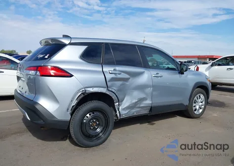 2022 Toyota Corolla Cross L from USA, damaged, VIN 7MUAAABG2NV015109